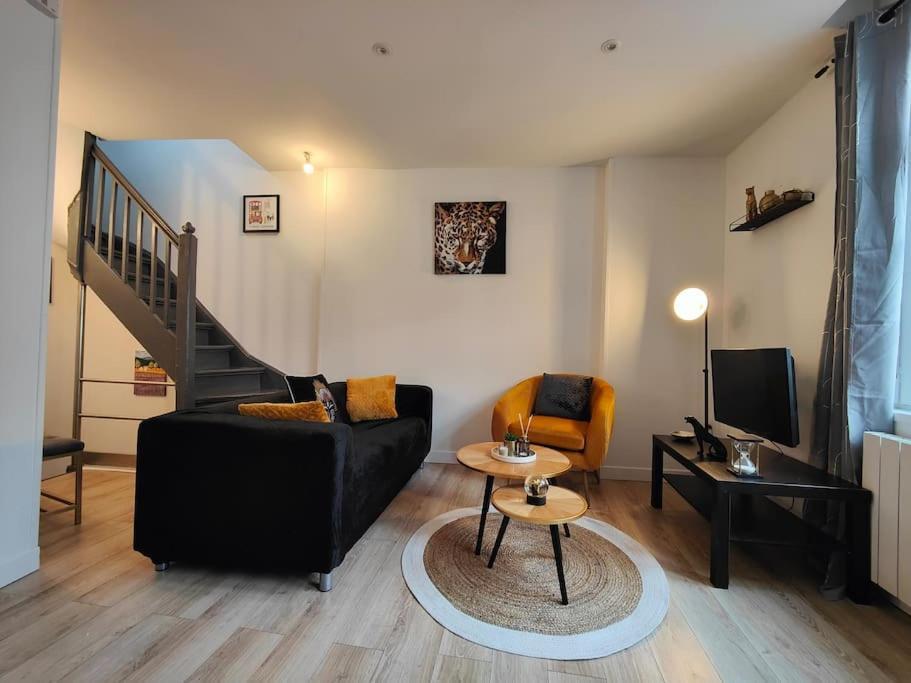La Feline - Duplex - Vieux Valenciennes - Familial Lägenhet Exteriör bild