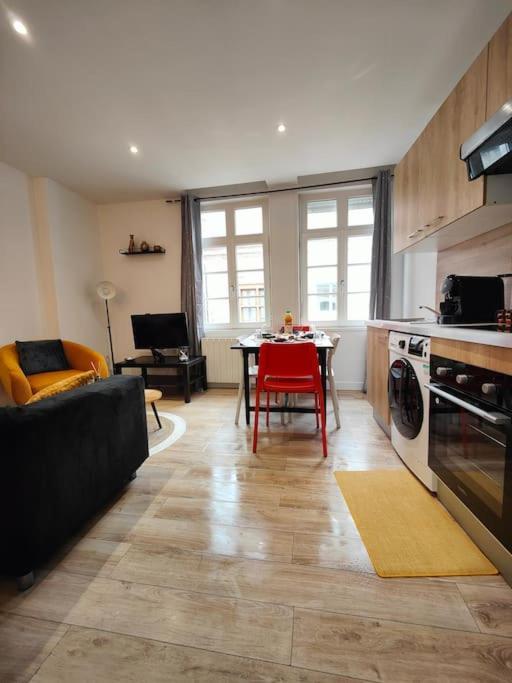 La Feline - Duplex - Vieux Valenciennes - Familial Lägenhet Exteriör bild