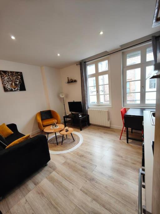 La Feline - Duplex - Vieux Valenciennes - Familial Lägenhet Exteriör bild