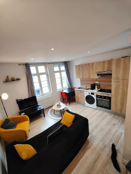 La Feline - Duplex - Vieux Valenciennes - Familial Lägenhet Exteriör bild